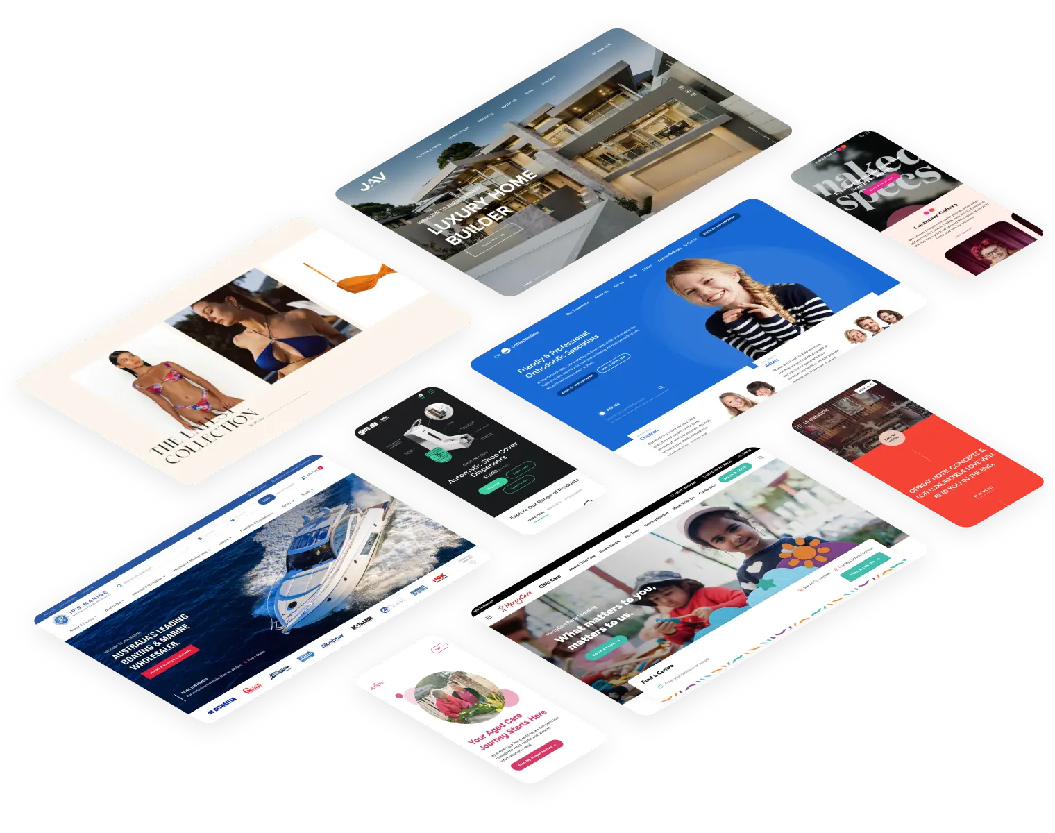 Leading Berlin web agency for branding and digital strategy custom web design and development