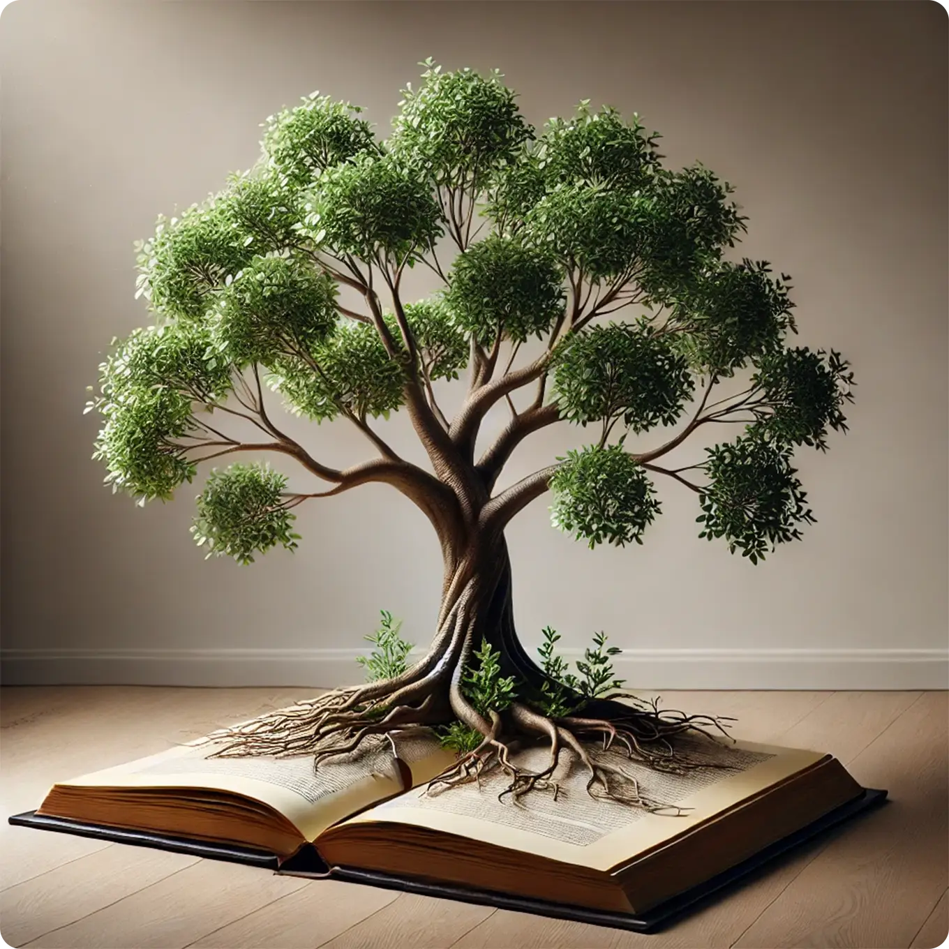 Small business branding icon showing visual identity elements