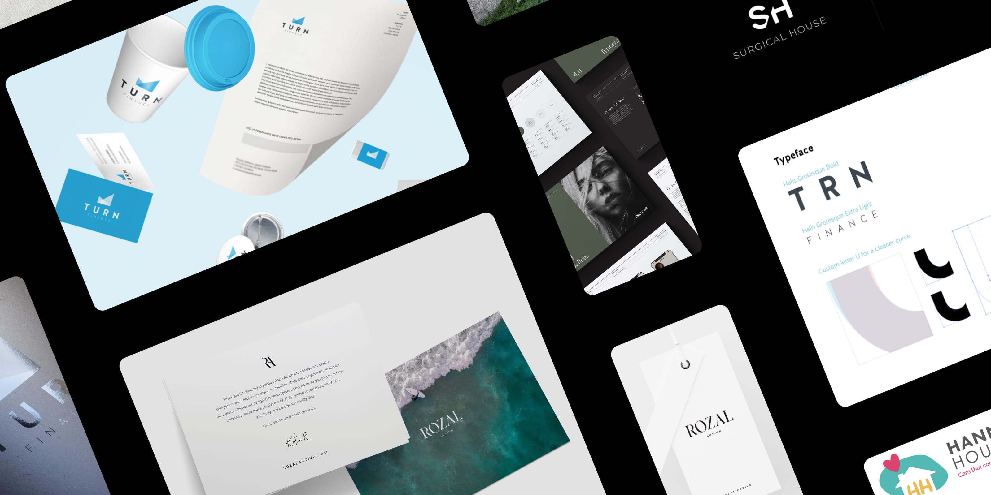 Branding agency Berlin team creating a modern brand identity for a business