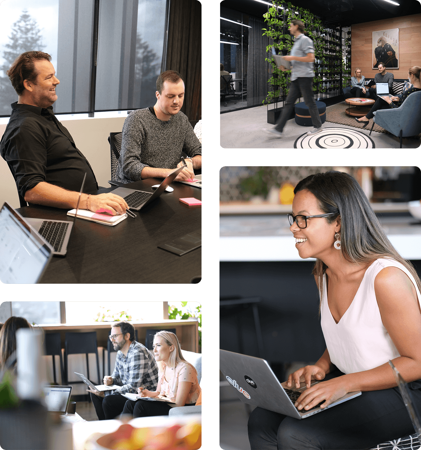 Strategic digital transformation planning session