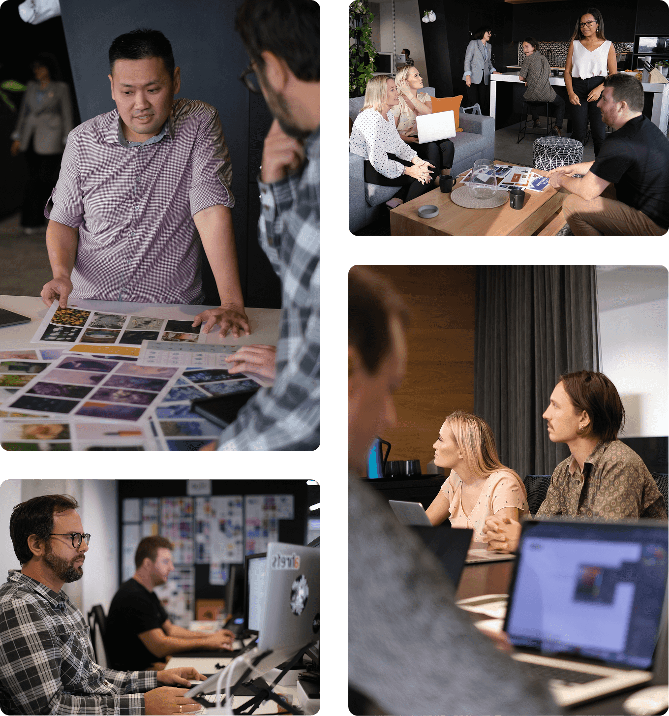 Professional web development Berlin team working on website project